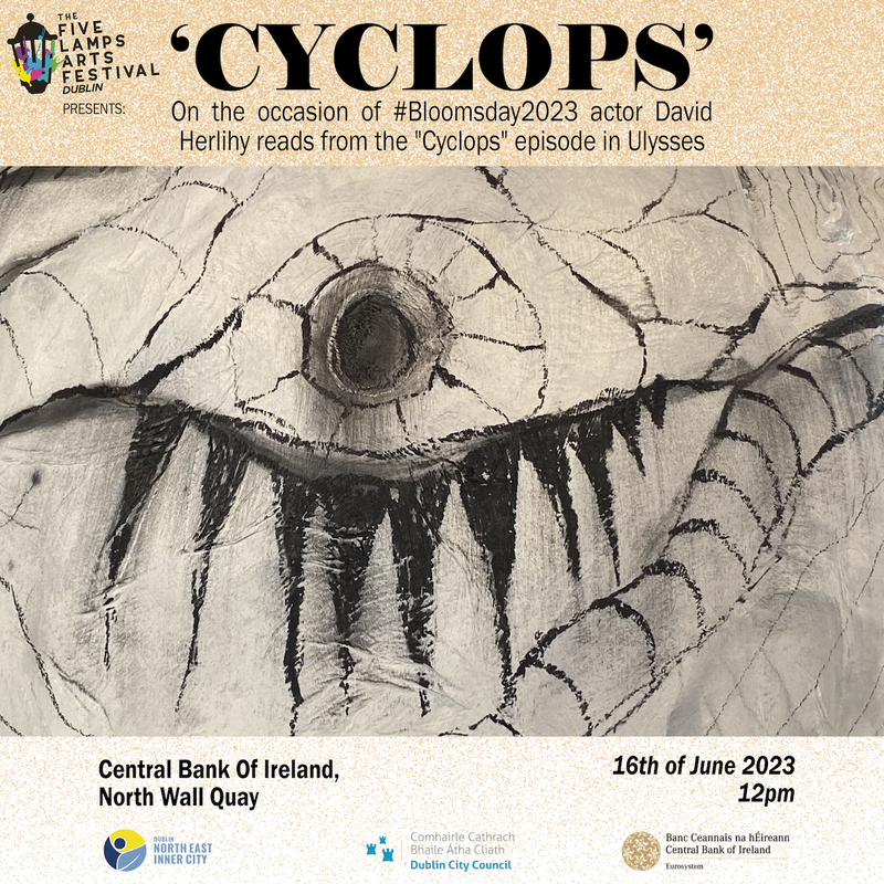 Two Great Bloomsday Events: Late Bloomers and Cyclops!